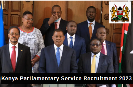 Parliamentary Service Recruitment 2023