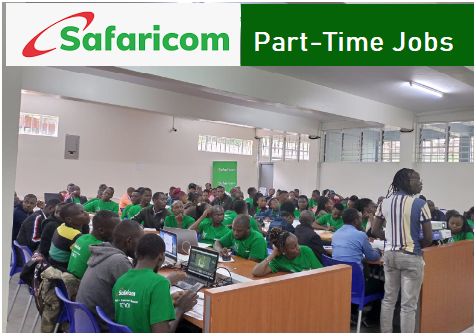 Safaricom Part-Time Jobs