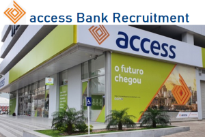 Access Bank New Vacant Positions